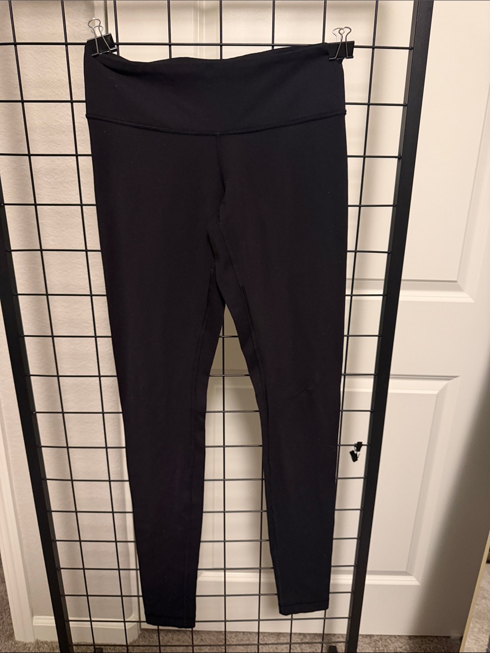 lululemon athletica Black High-Rise Leggings